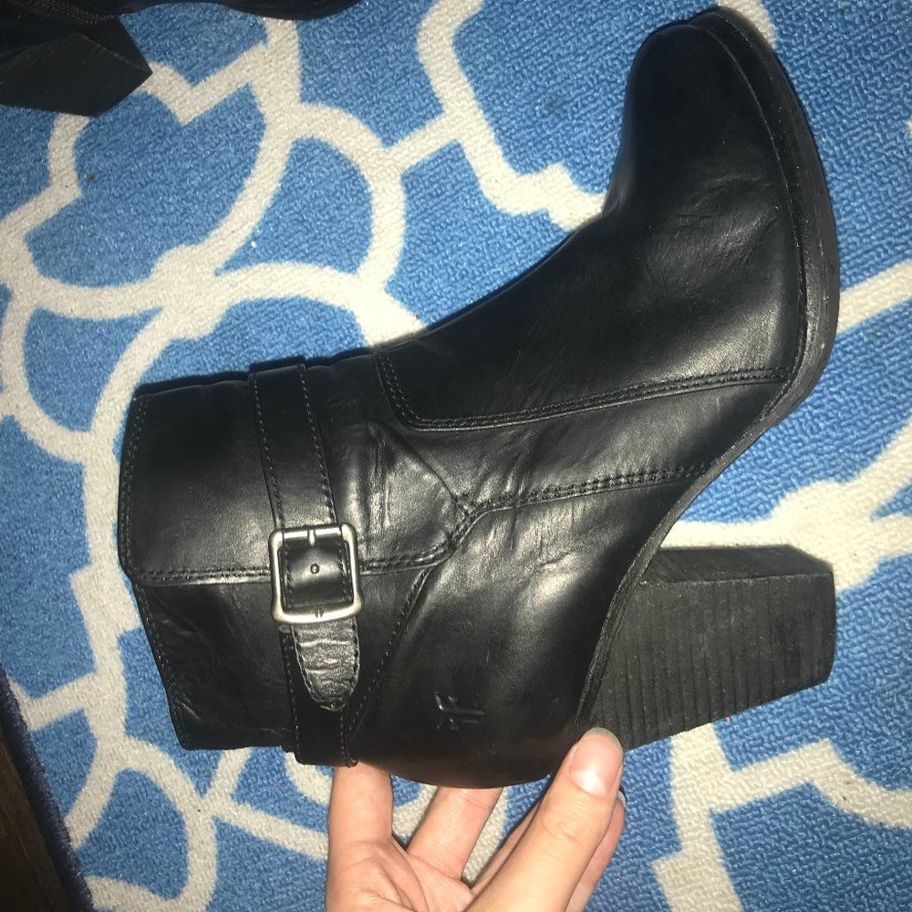 Frye Patty Riding Boots Gently Worn Women's Size 8
